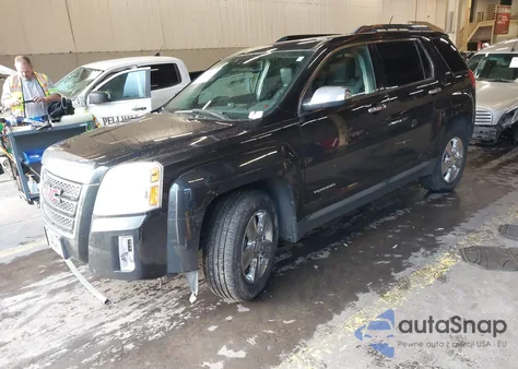2014 GMC Terrain Slt-2 из США, поврежденный, VIN 2GKFLYE33E6221050